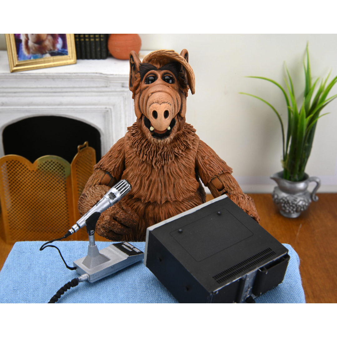 Alf - Ultimate Alf - 7″ Action Figure – Bobbletopia