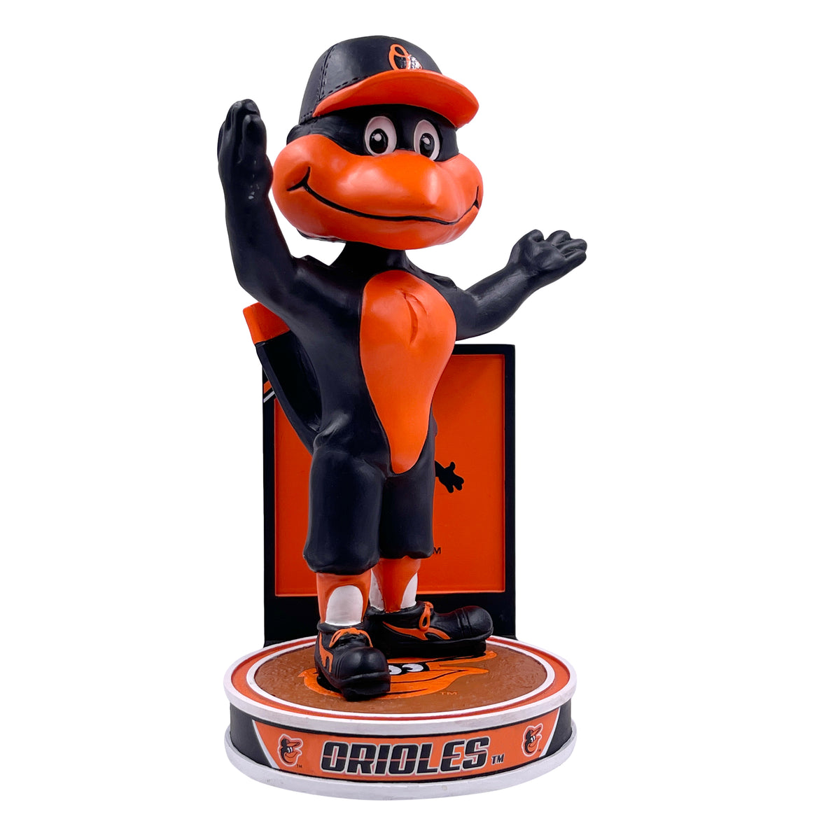 The Oriole Bird Baltimore Orioles No 1 Dad Mascot Bobblehead FOCO