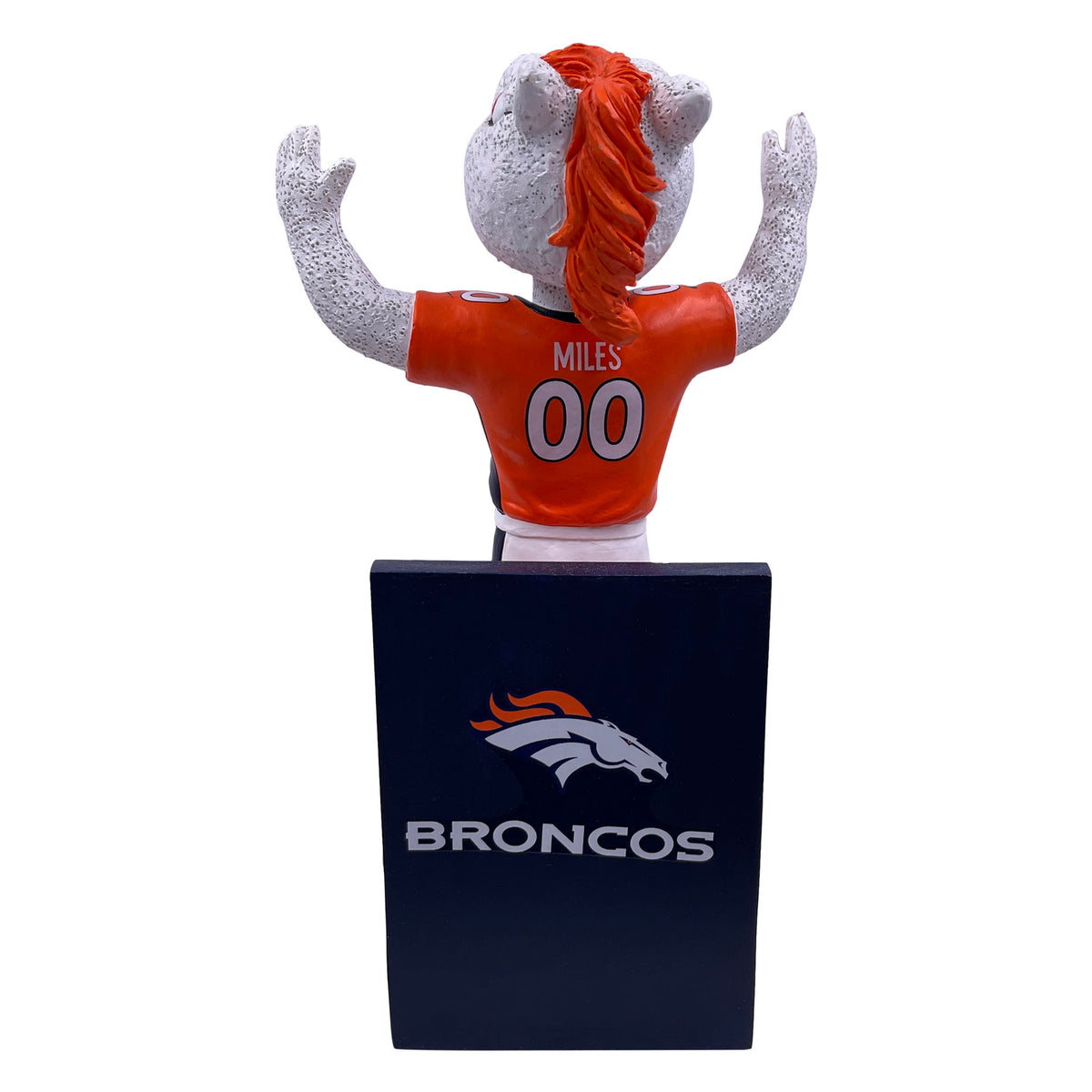 Miles the Bronco Denver Broncos Bobblehead