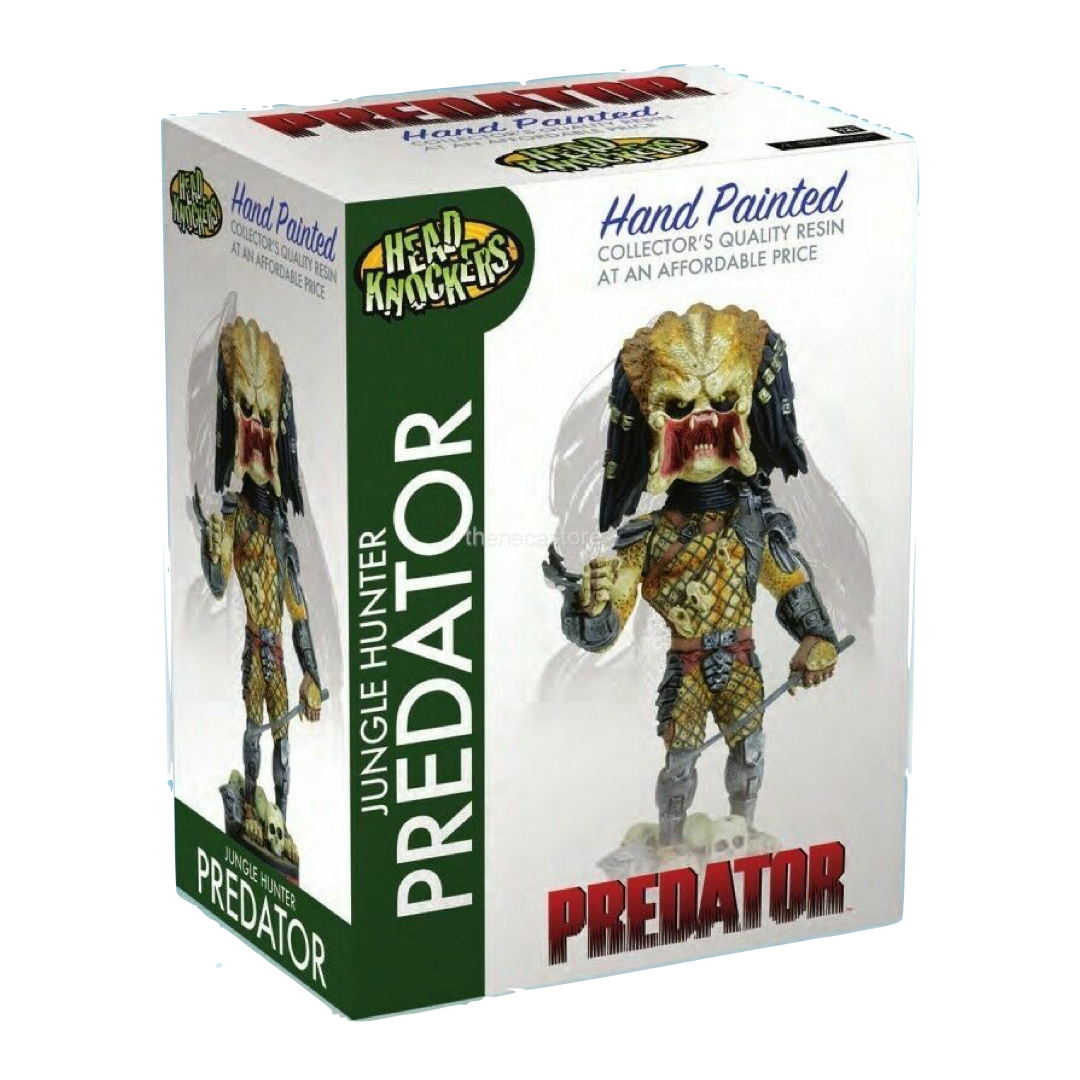 Predator with Spear NECA Head Knocker Bobblehead