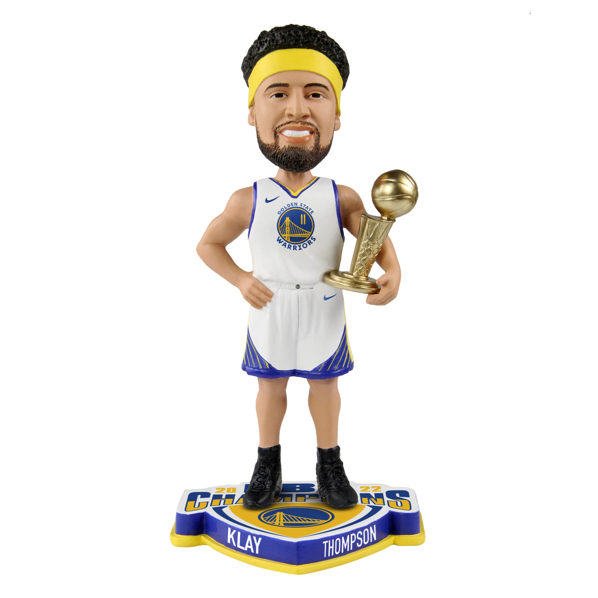 Klay Thompson Golden State Warriors Activated good Bobblehead FOCO NEW ORIGINAL BOX