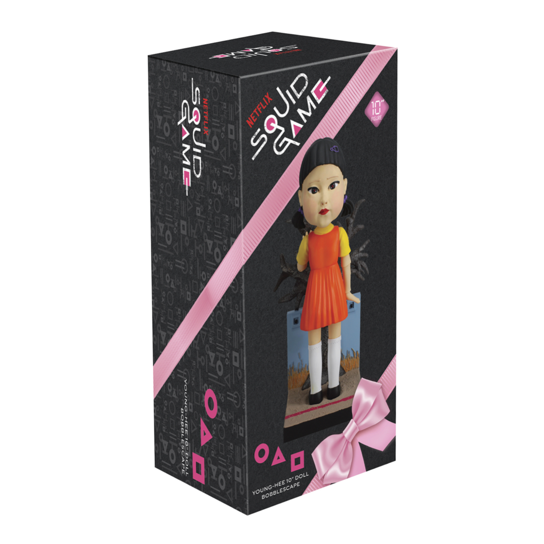 Squid Game Young-HEE Doll 10” Bobblehead – Bobbletopia