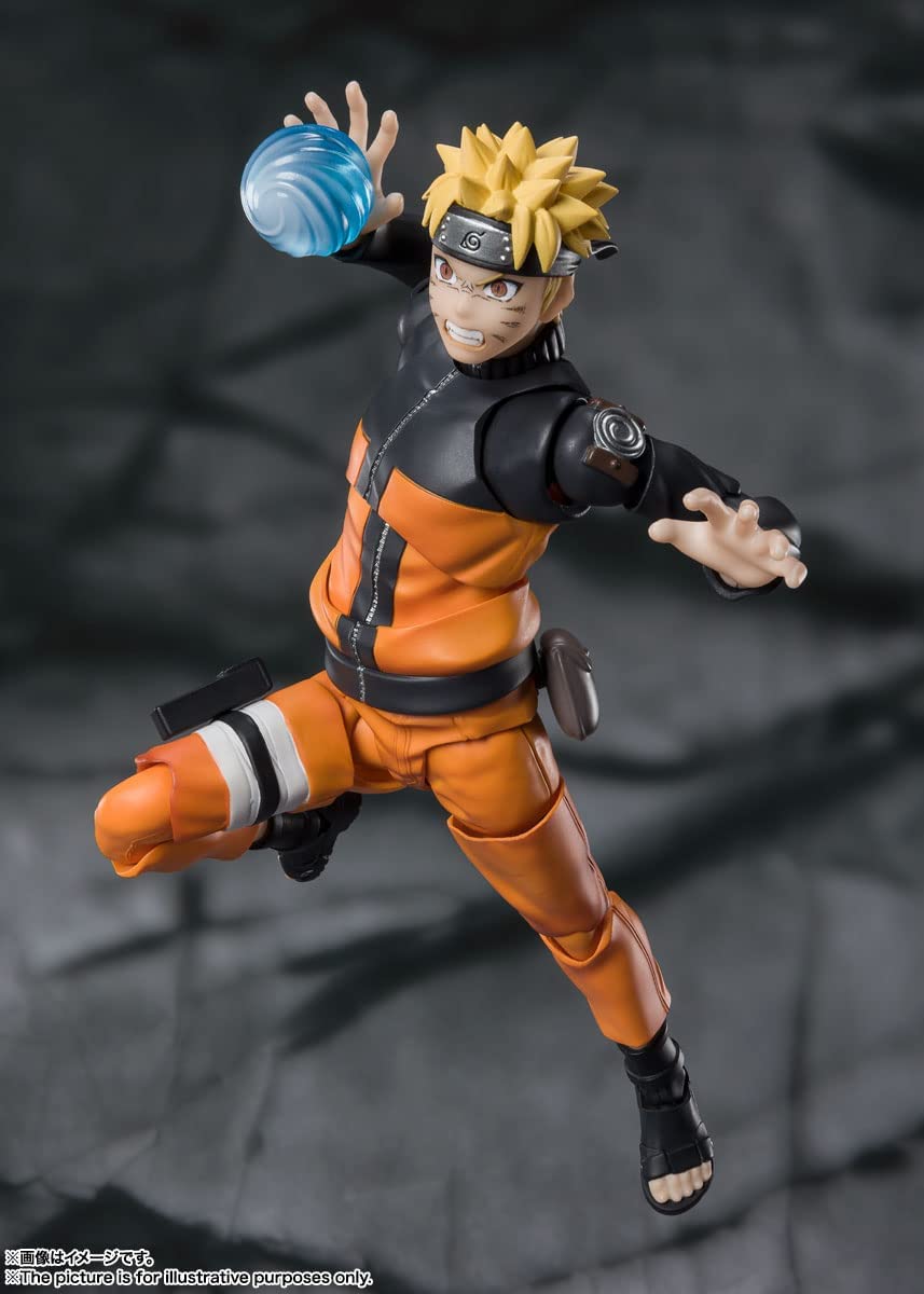 New S.H. Figuarts Naruto Figure From Tamashii Nations - Action