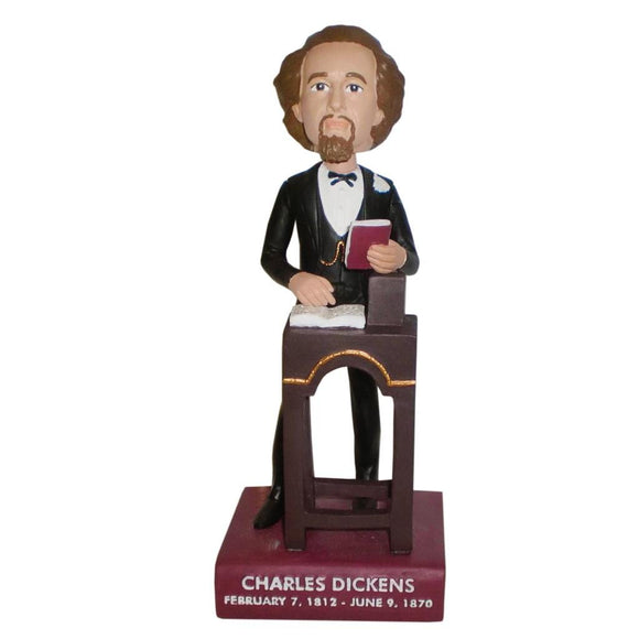 Charles Dickens Bobblehead