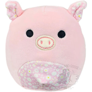 5 Inch Peter the Pig Floral Squishmallow