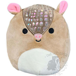 5 Inch Thompson the Armadillo Squishmallow