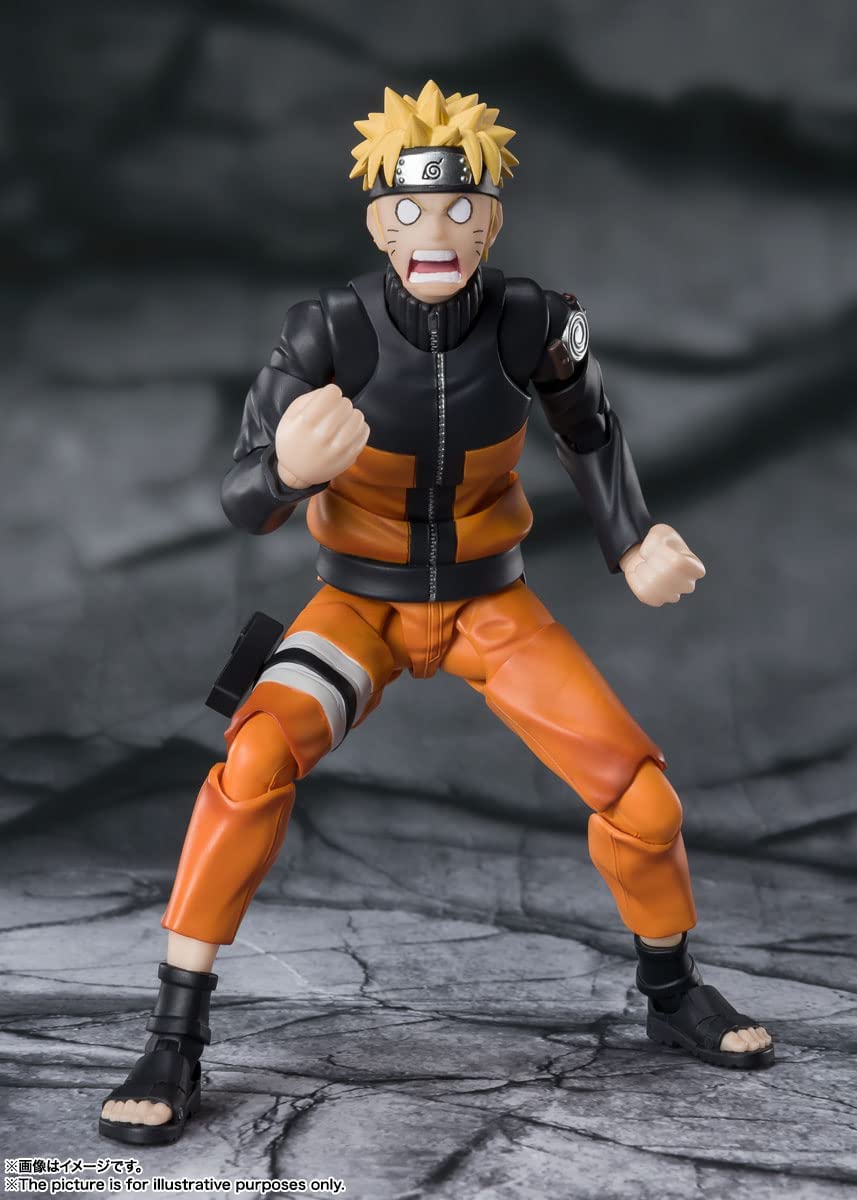 Naruto Shippuden Naruto Uzumaki Kurama Link Mode -Courageous Strength That  Binds- S.H.Figuarts figure, Tamashii Nations