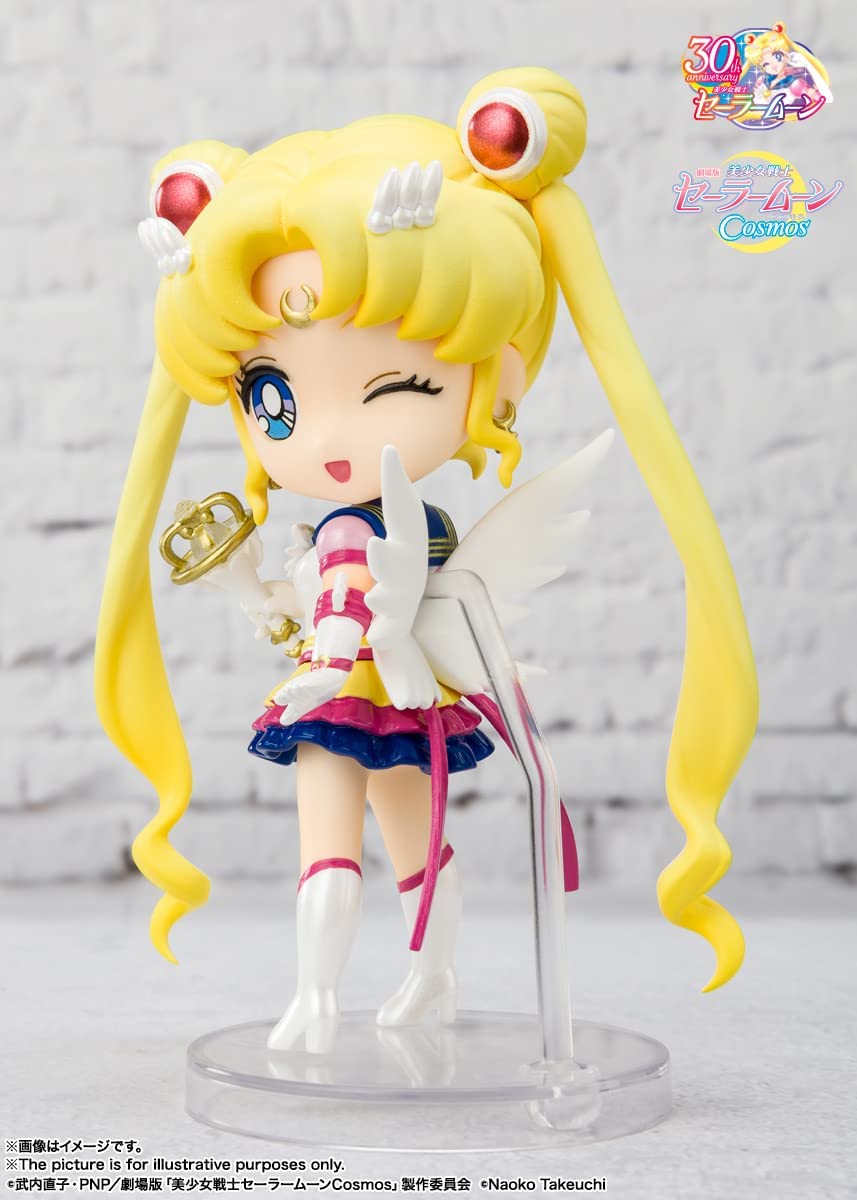 Buy Merchandise Sailor Moon Cosmos - Eternal Sailor Moon Figuarts Mini  Figure Import