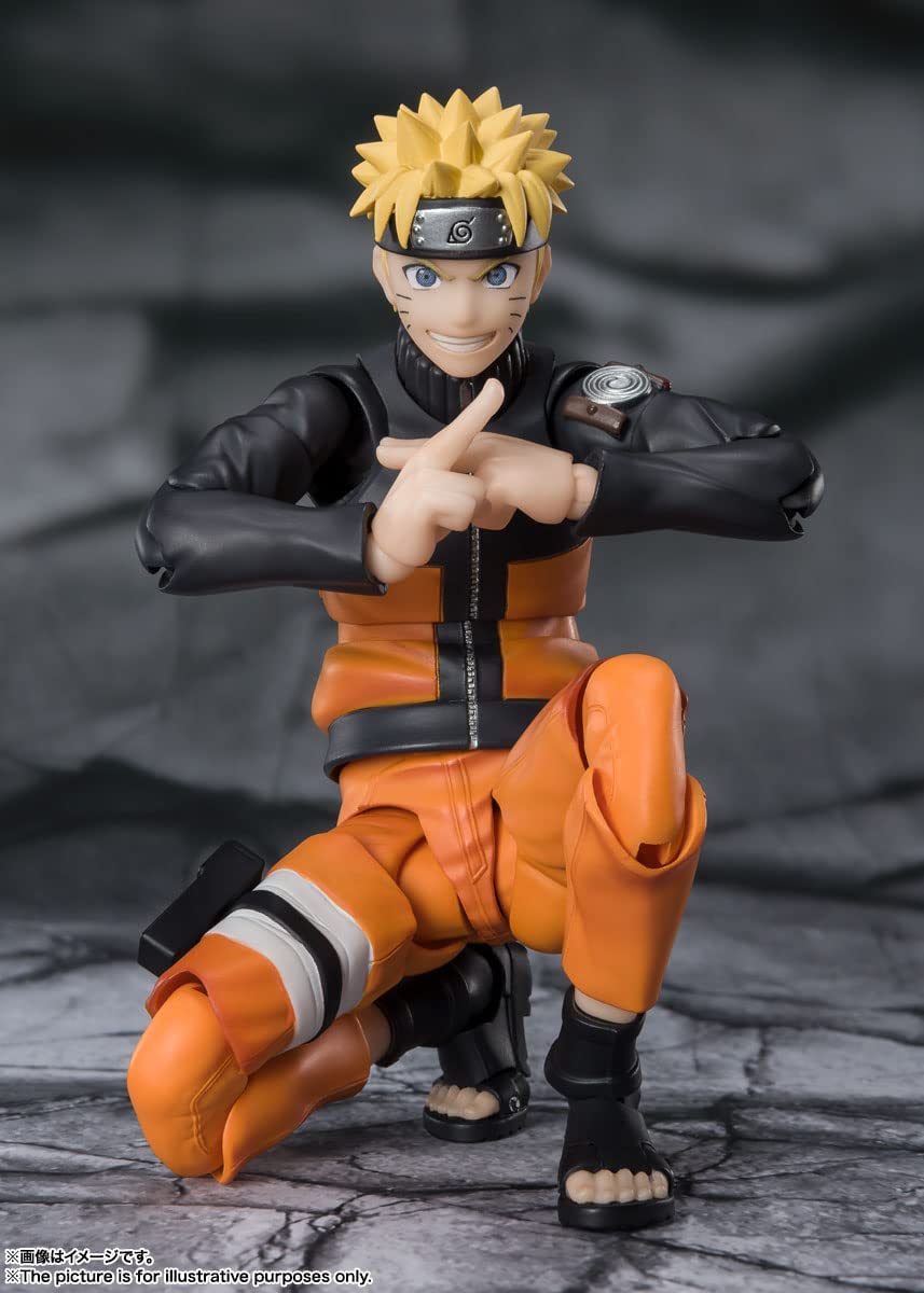 S.H.Figuarts NARUTO Shippuden Naruto Uzumaki [BEST SELECTION ] BANDAI  SPIRITS