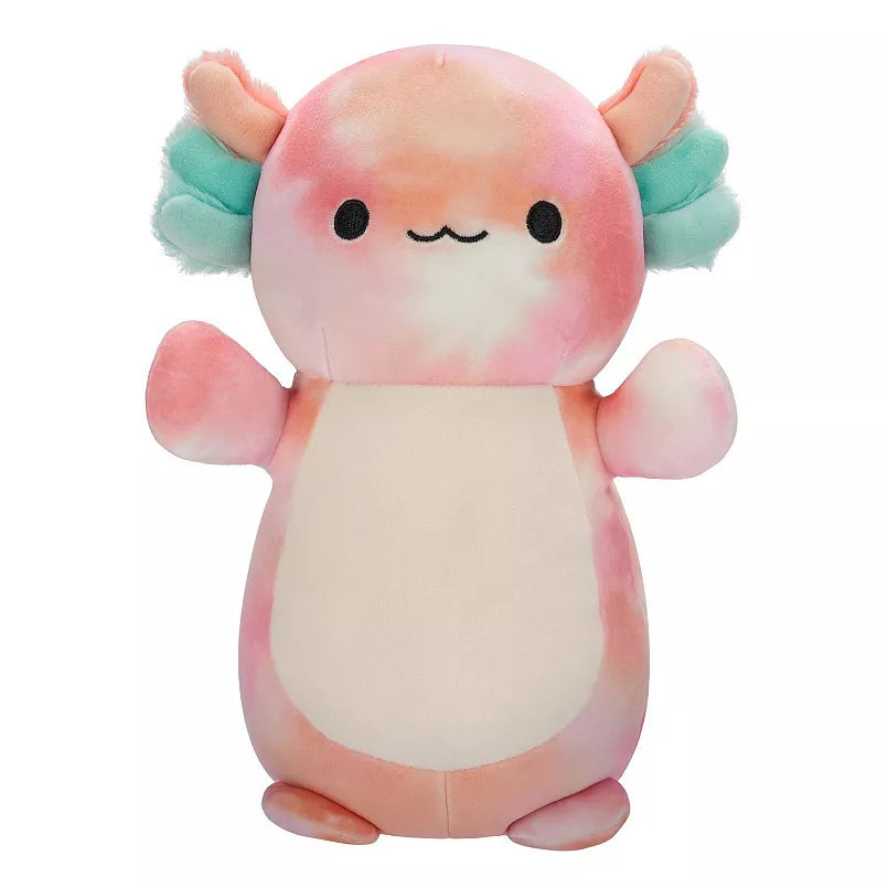 Custom aleka axolotl mom sold and baby squishmallow