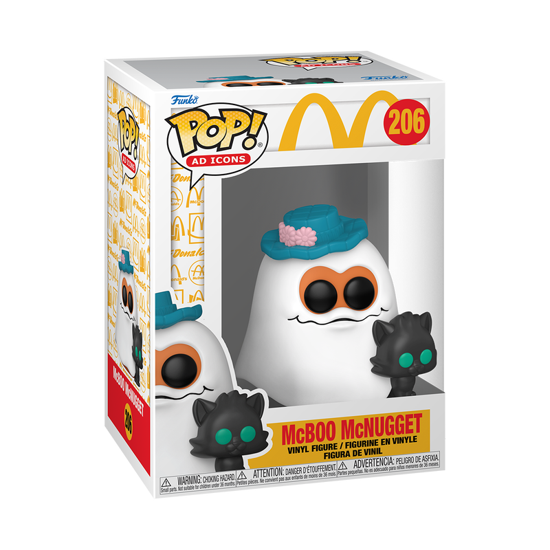 Pop! McDonald's: McBoo McNugget – Bobbletopia