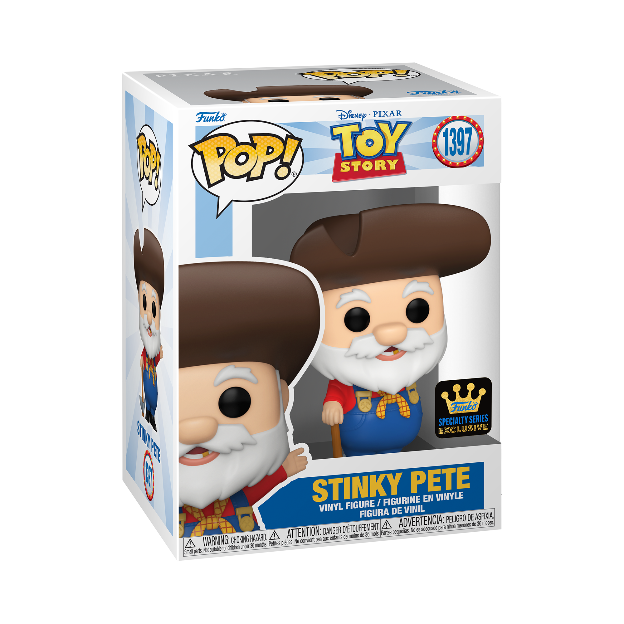 POP! Disney: Toy Story - Stinky Pete (Specialty Series Exclusive) –  Bobbletopia