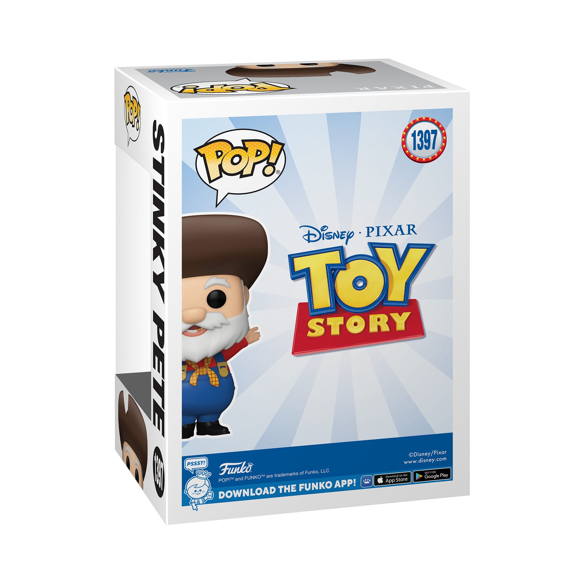 Funko POP! Stinky Pete Disney Pixar Toy Story #1397 [Specialty Series]