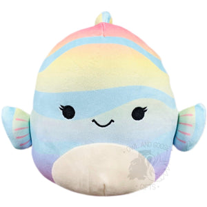 8 Inch Canda the Rainbow Fish Squishmallow