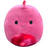 8 Inch Poleena the Red Dinosaur Squishmallow