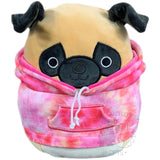 8 Inch Prince the Pug Hoodie Squishmallow