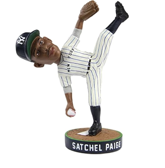 Satchel Paige (Black New York Yankees) Bobblehead