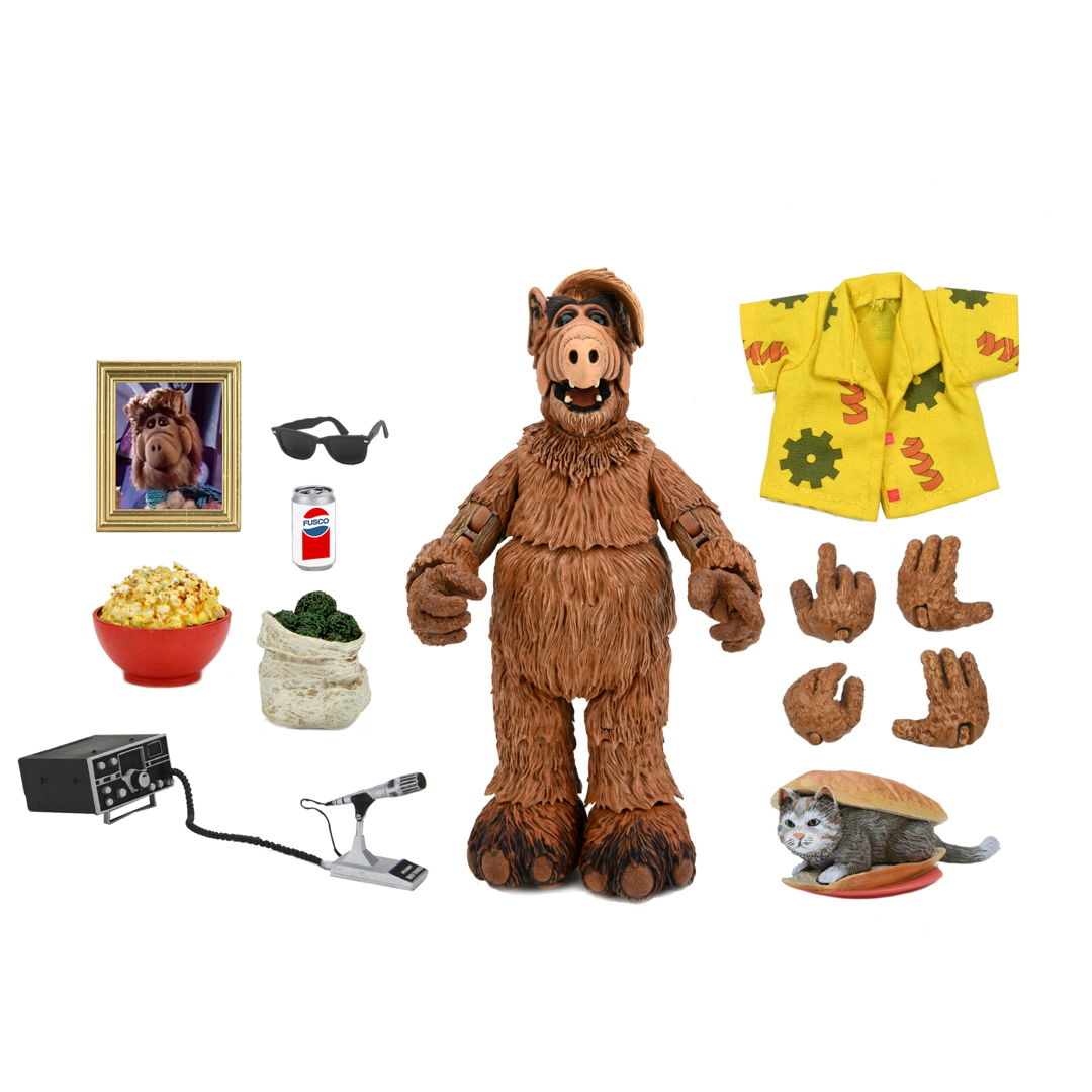 Alf - Ultimate Alf - 7″ Action Figure – Bobbletopia