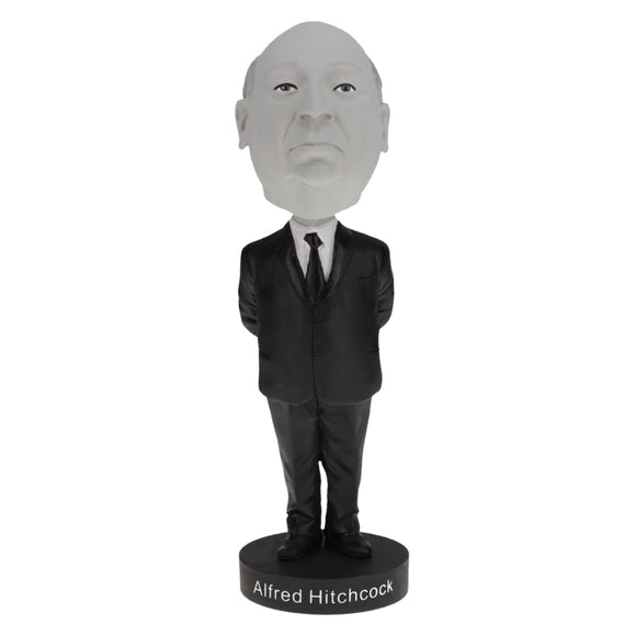 Alfred Hitchcock Bobblehead (black & white version)