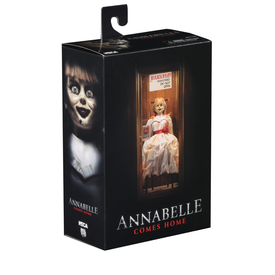 NECA The Conjuring Universe Ultimate Series Annabelle Action Figure-