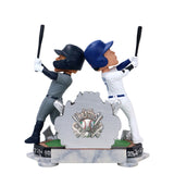 Shohei Ohtani & Aaron Judge Los Angeles Dodgers & New York Yankees 2024 World Series Dual Bobblehead