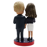 President Trump & First Lady Bobblehead