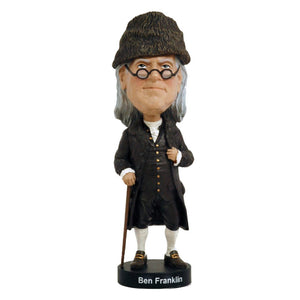 Benjamin Franklin Bobblehead (Version 1)