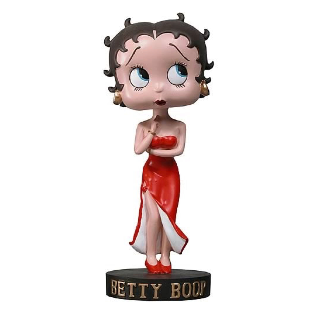 Betty Boop NECA Head Knocker Bobblehead – Bobbletopia