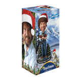 Bob Ross Holiday Bobblehead