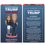 President Trump & First Lady Bobblehead