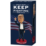 "Keep Fighting" Bobblehead