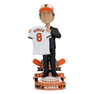 Cal Ripken Jr Baltimore Orioles 1978 Draft Pick Bobblehead