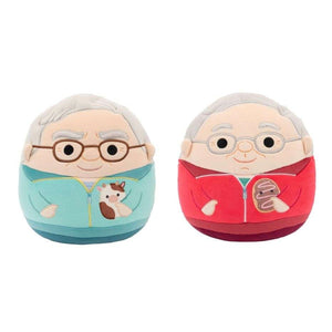 Warren Buffett & Charlie Munger Squishmallow Set