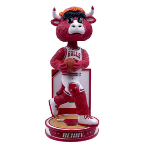 Chicago Bulls Hero Series Mascot Bobblehead