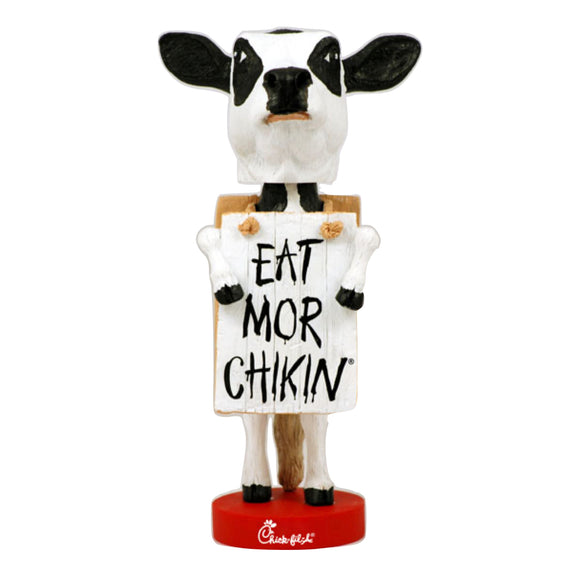 Chick-fil-A Cow Bobblehead