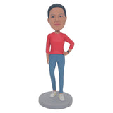 Fully Customizable Single Bobblehead