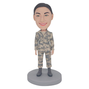 Fully Customizable Single Bobblehead