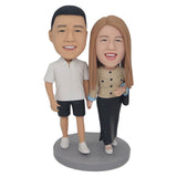 Fully Customizable Double Bobblehead