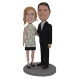 Fully Customizable Double Bobblehead