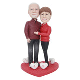 Fully Customizable Double Bobblehead