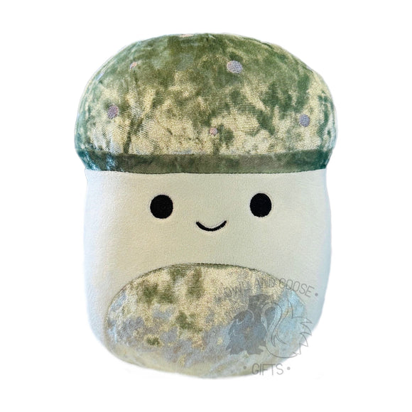 8 Inch Ismail the Mushroom Velvet Squishmallow