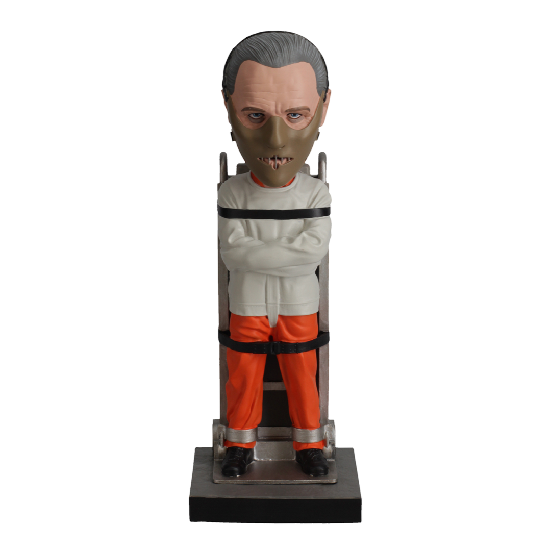 Hannibal Lecter on Gurney Royal Bobbles Bobblehead, Spirit Halloween