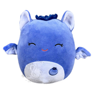 8 Inch Bessie the Blueberry Bat Squishmallow