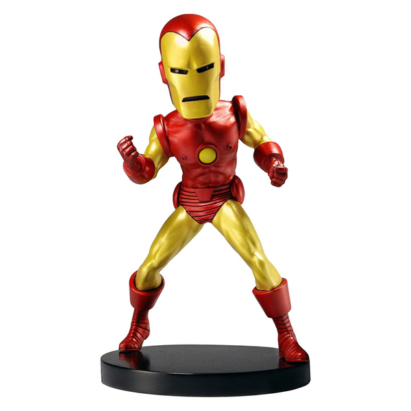 Classic Iron Man NECA Bobblehead Head Knocker – Bobbletopia