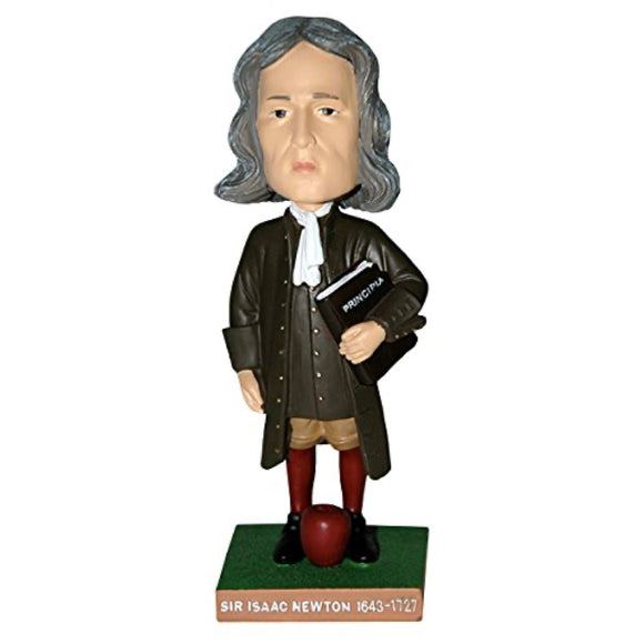 Isaac Newton Bobblehead