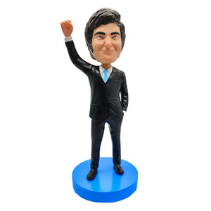 Javier Milei Bobblehead (PRE-ORDER)