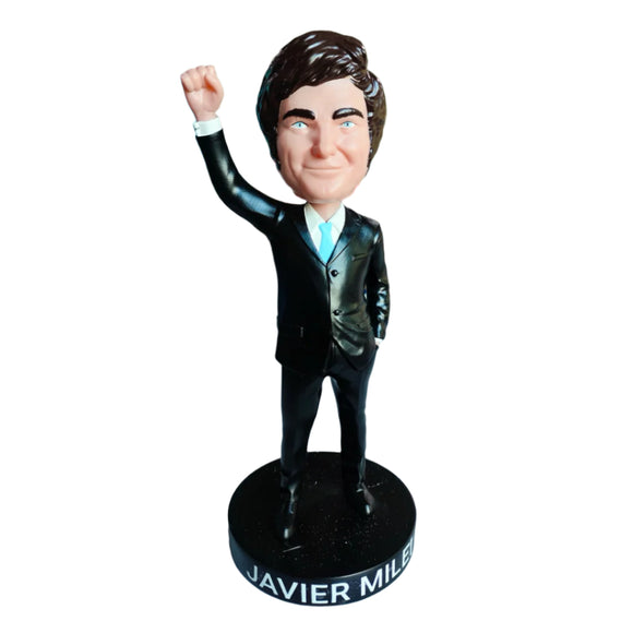 Javier Milei Bobblehead