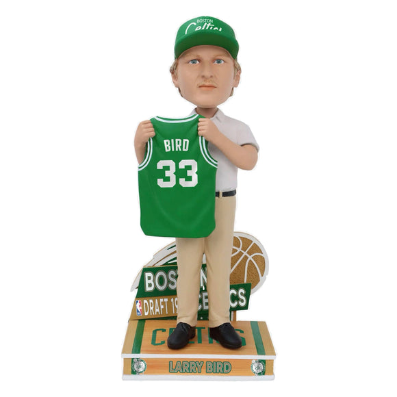 Larry Bird Boston Celtics 1978 NBA Draft Pick Bobblehead (PRE-ORDER)