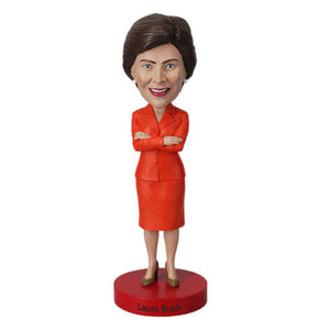 Laura Bush Bobblehead