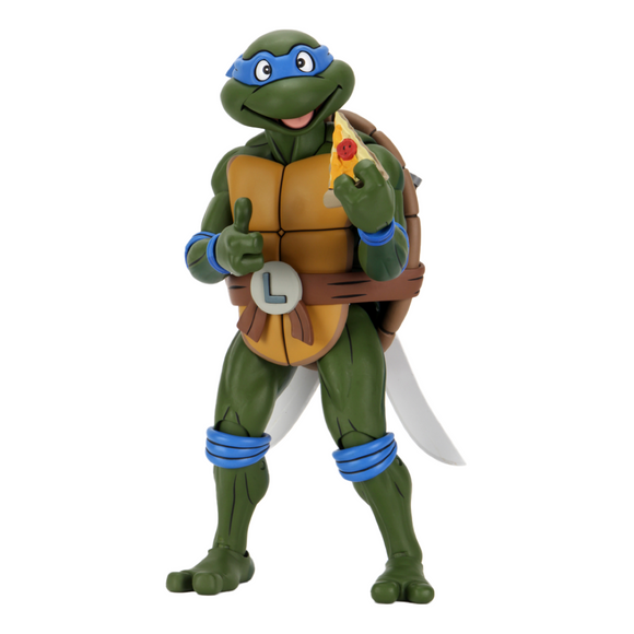 Teenage Mutant Ninja Turtles (Cartoon) - ¼ Scale Action Figure - Giant Size  Leonardo (PRE-ORDER)